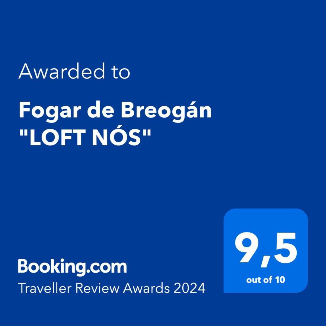 Fogar De Breogan "Loft Nos" Caldas De Reis Exterior foto